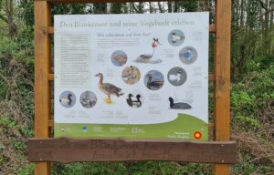 Anders wandern –Fauna am Blankensee im Naturpark Nuthe-Nieplitz