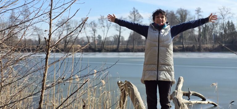 Birgitta Anders Am Seddiner See Happy