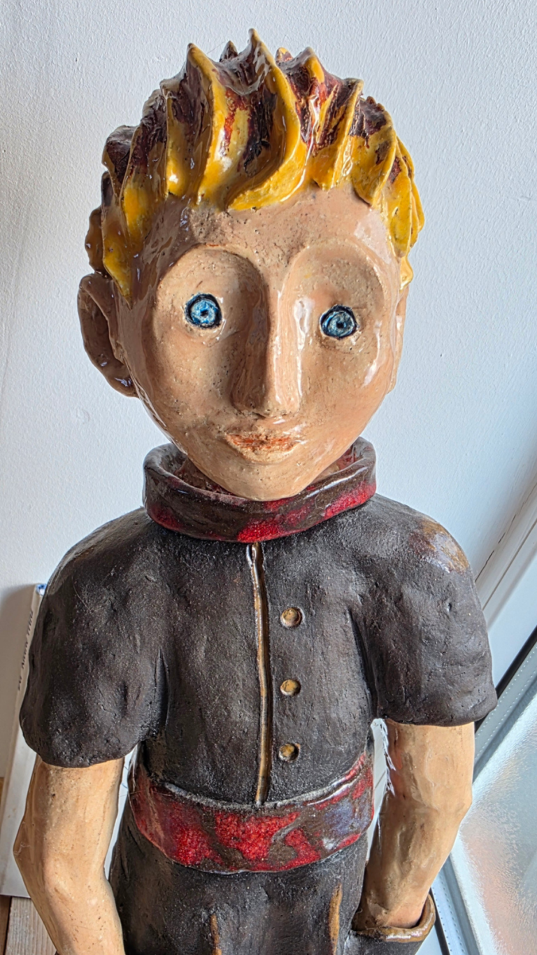 Keramik der_kleine_Prinz