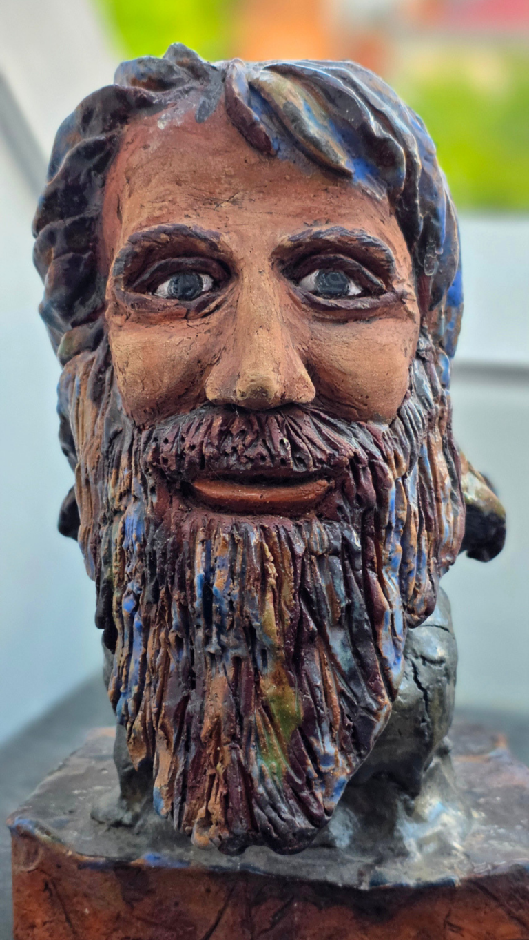 Keramik_Poseidon